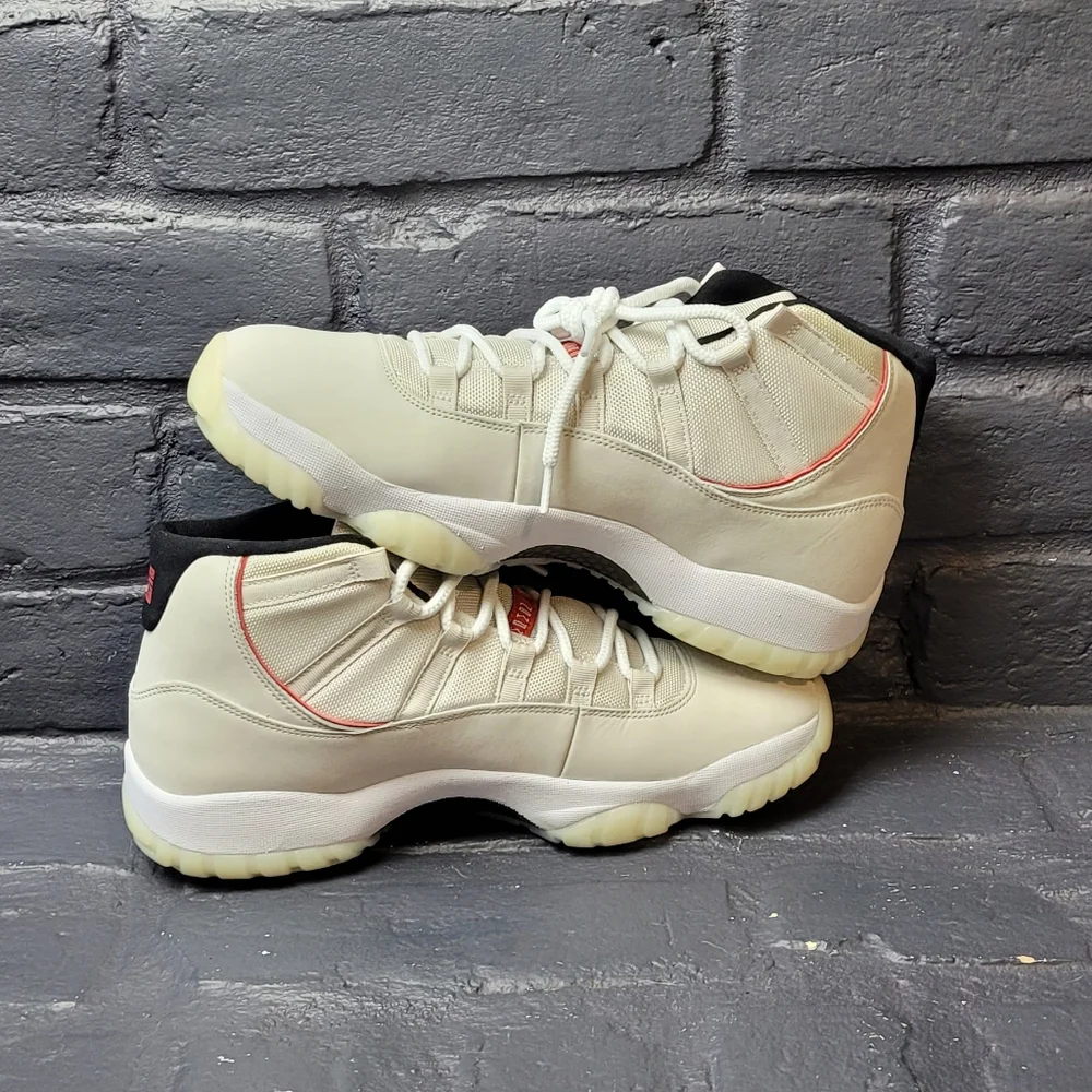NIKE 2018 AIR JORDAN 11 XI 378037 016 PLATINUM 13